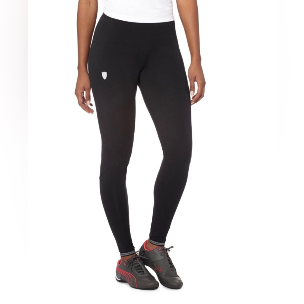 Puma SF Ferrari Moonless Night
Black Womens Elasticized Leggings
570695 01